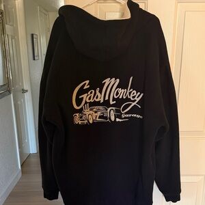 Black Men's Hoodie Jacket